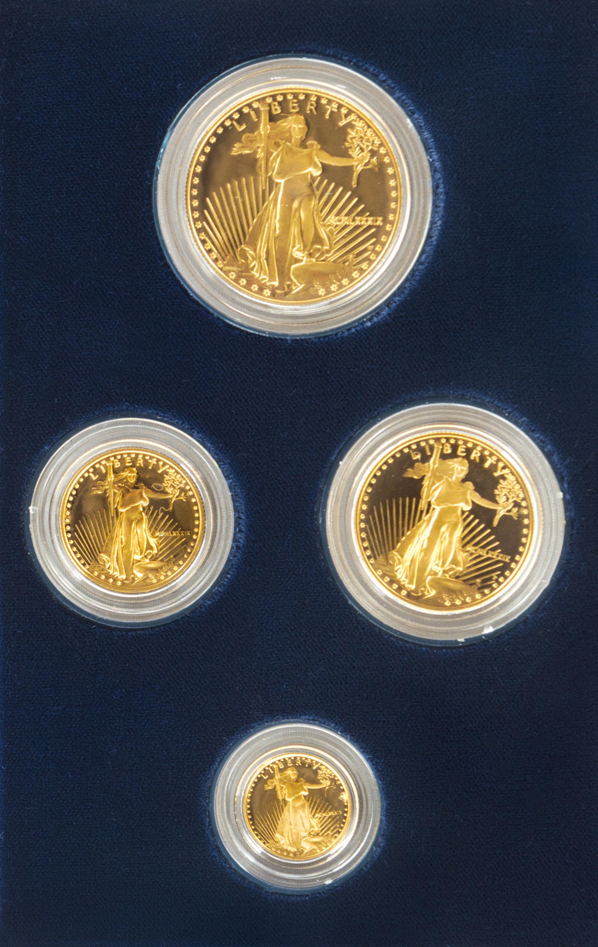 United States of America (1989), Gold American Eagle Proof Set — Gold American Eagle Proof Set