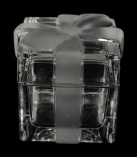 Two Tiffany & Co. Glass Table Articles