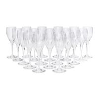 A Set of Twenty Baccarat St. Rémy Water Goblets