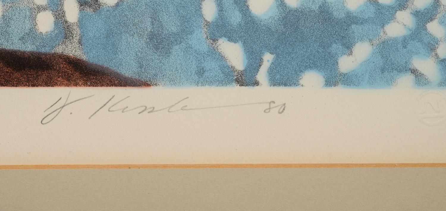 David T. Kessler (American, 20th Century)