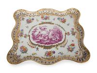 A Meissen Porcelain Coffee Service — 19TH CENTURY