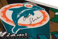 A Group of Signed Autograph Football Hall of Fame Items Including Terry Bradshaw, Dick Butkus, Gale Sayers and Don Shula (BAS Beckett Authentication Services Certified),