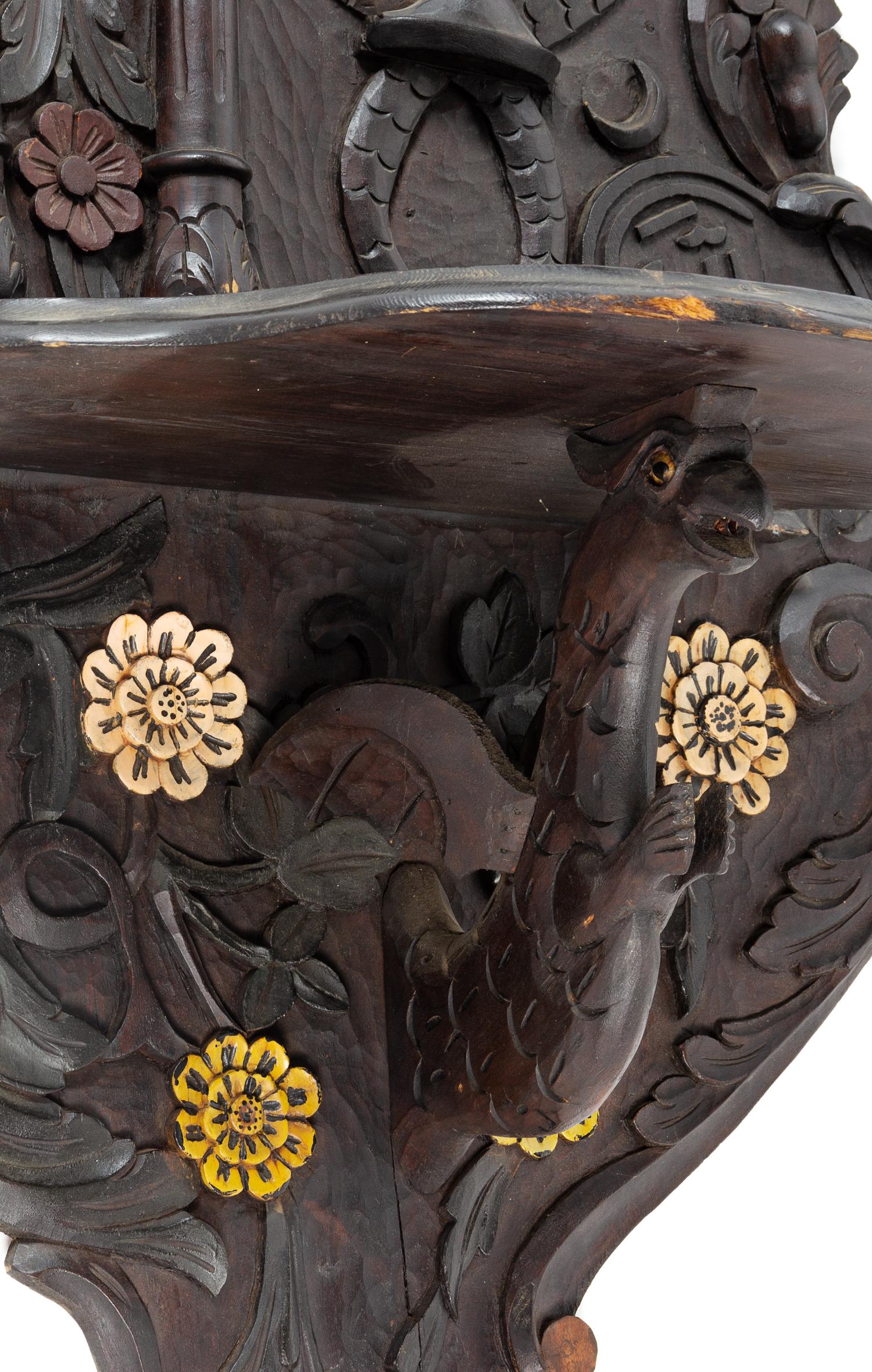 A Pair of Ottoman Carved Turban Stands ( Kavukluk )