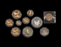 A Collection of United States Proof Coins
