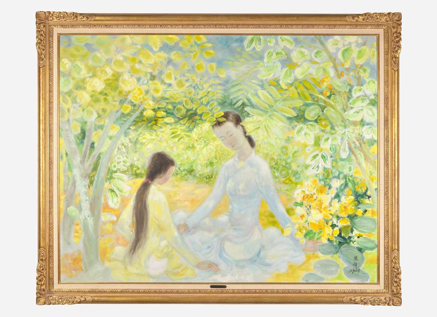 Lê Phổ (French/Vietnamese, 1907-2001) - La Lumière d'Été