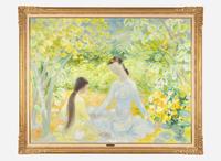 Lê Phổ (French/Vietnamese, 1907-2001) - La Lumière d'Été