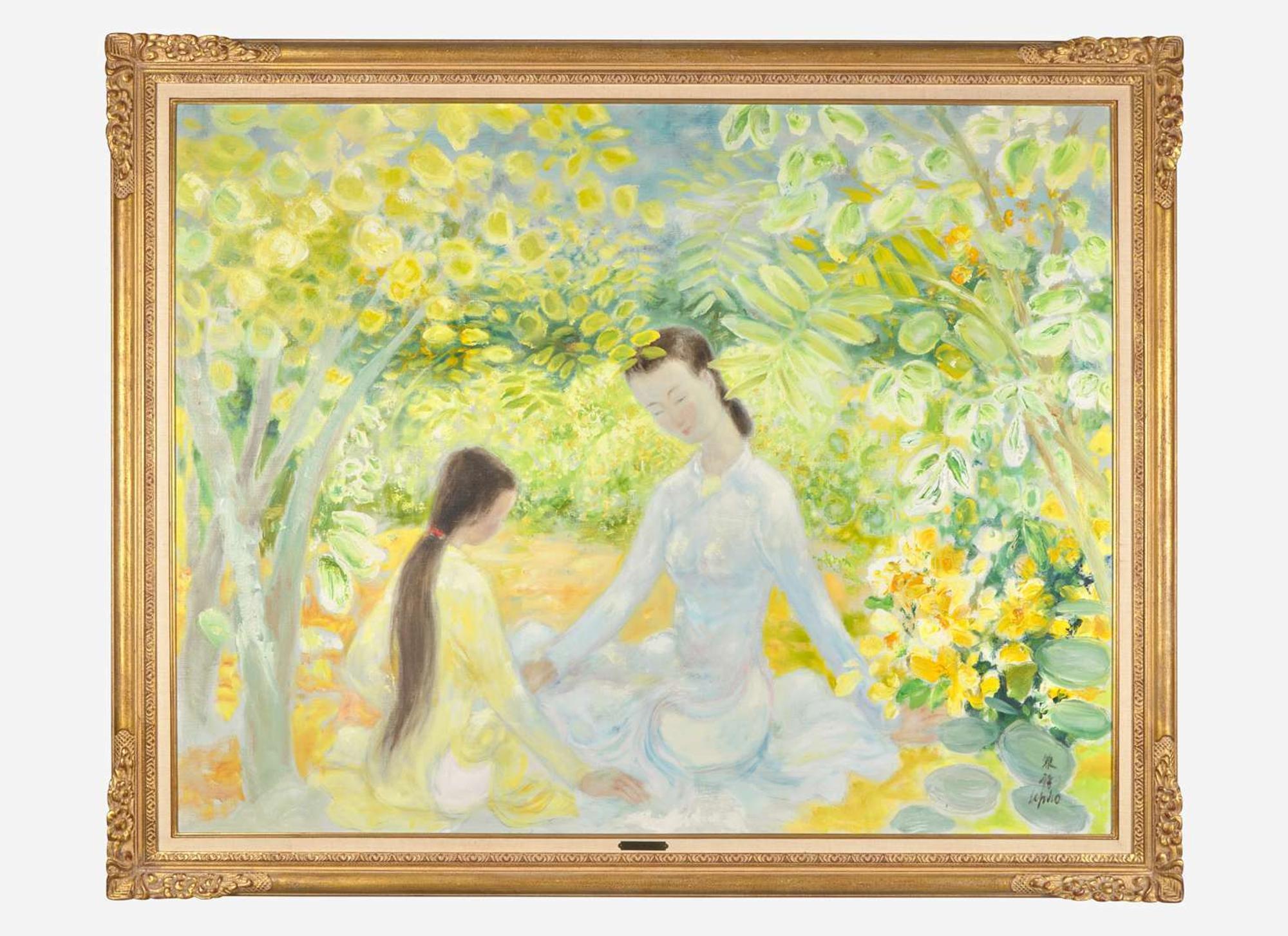 Lê Phổ (French/Vietnamese, 1907-2001) - La Lumière d'Été