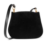Gucci Suede Flap Bag, 1970-80s