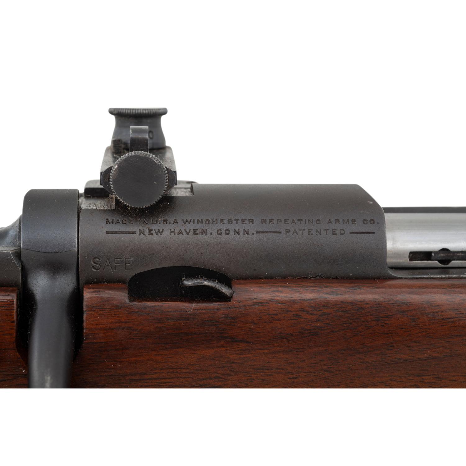 **Pre-64 Winchester Model 52B Sporter Rifle