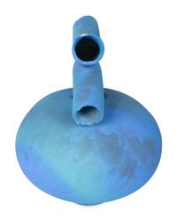 Blue Earthenware Vessel