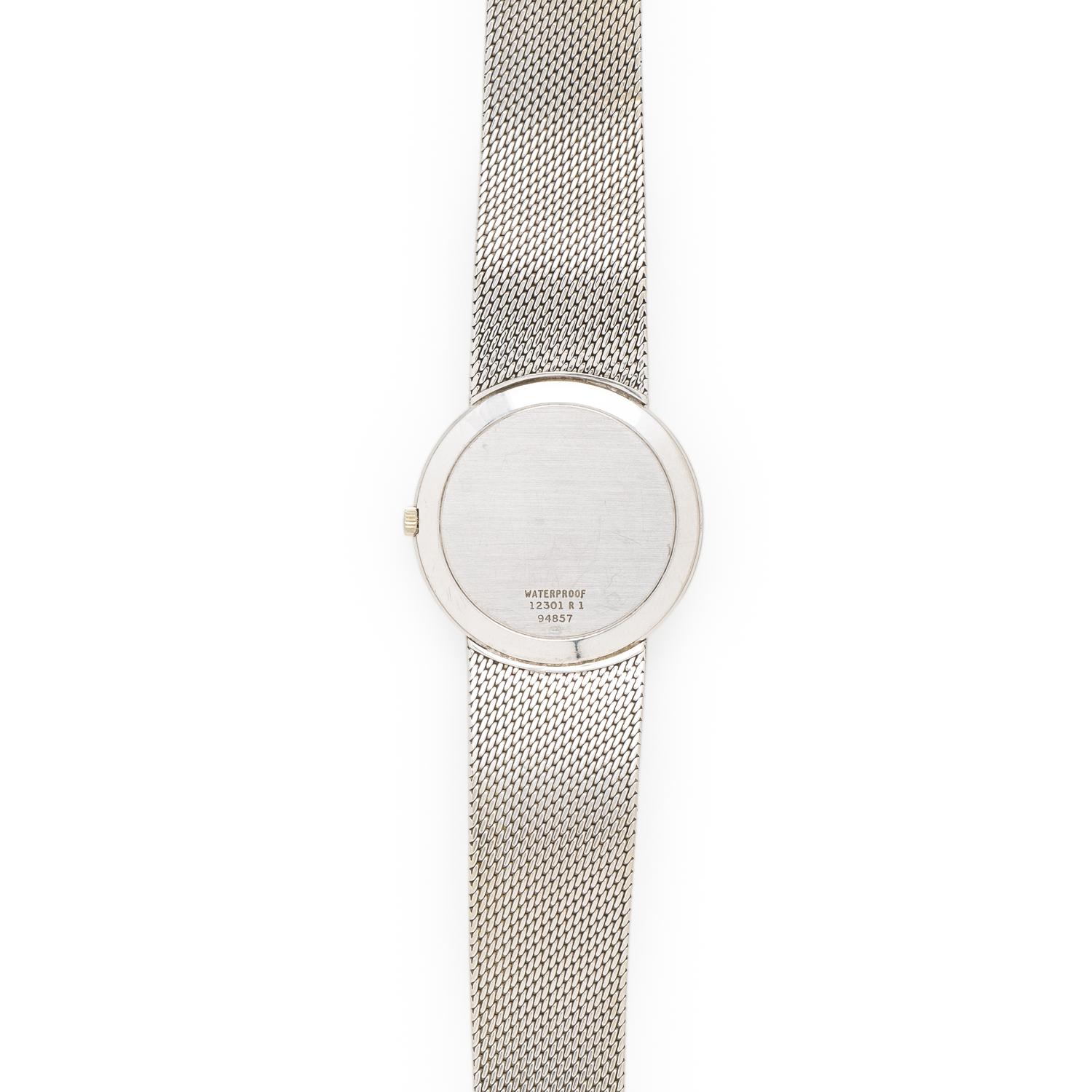 Piaget, 18K White Gold 'Ultra-Thin Automatic' Watch
