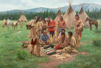 Gathering for Trade , 1995