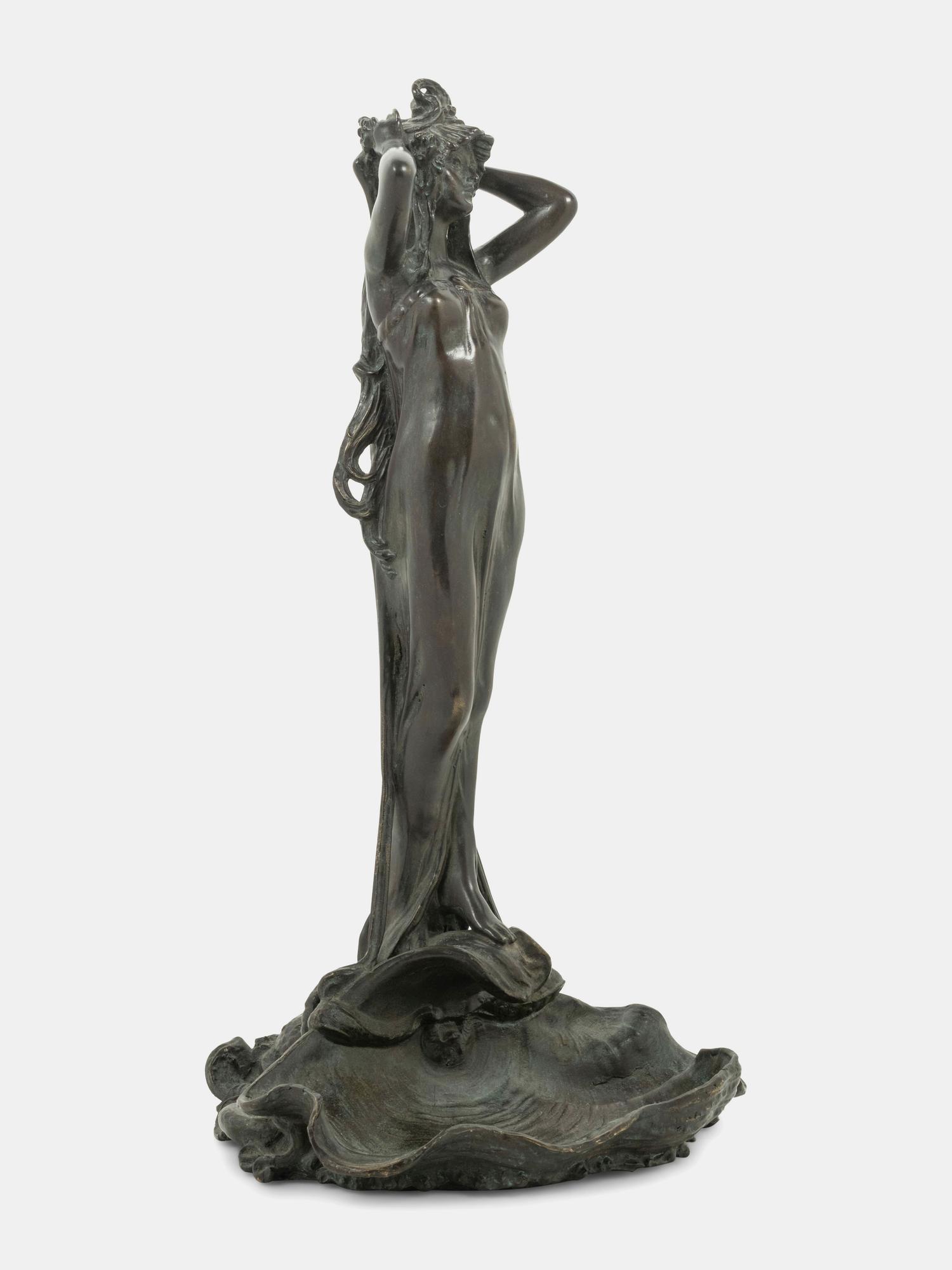 Spelter Statue