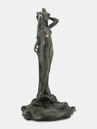 Spelter Statue
