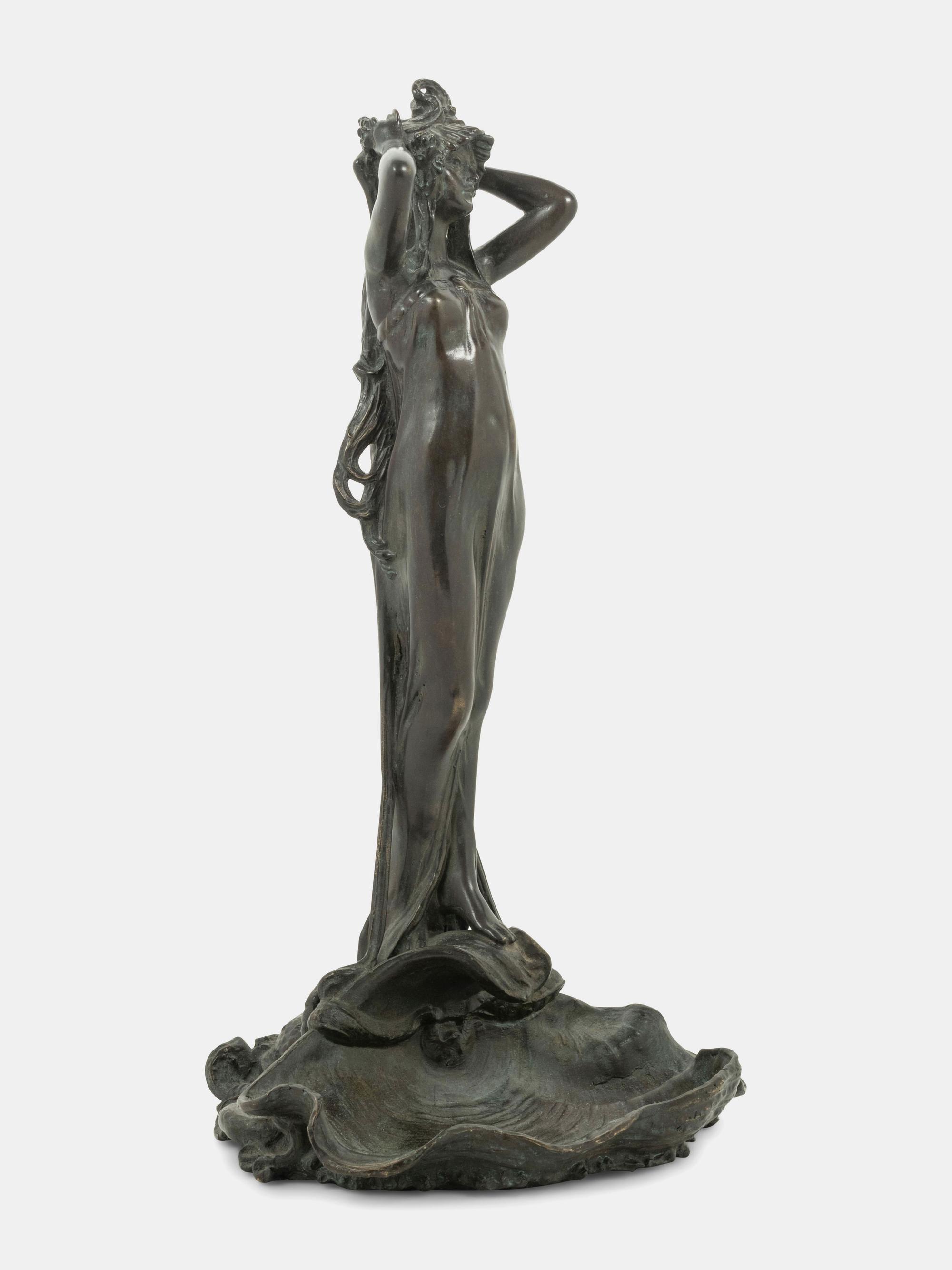 Spelter Statue