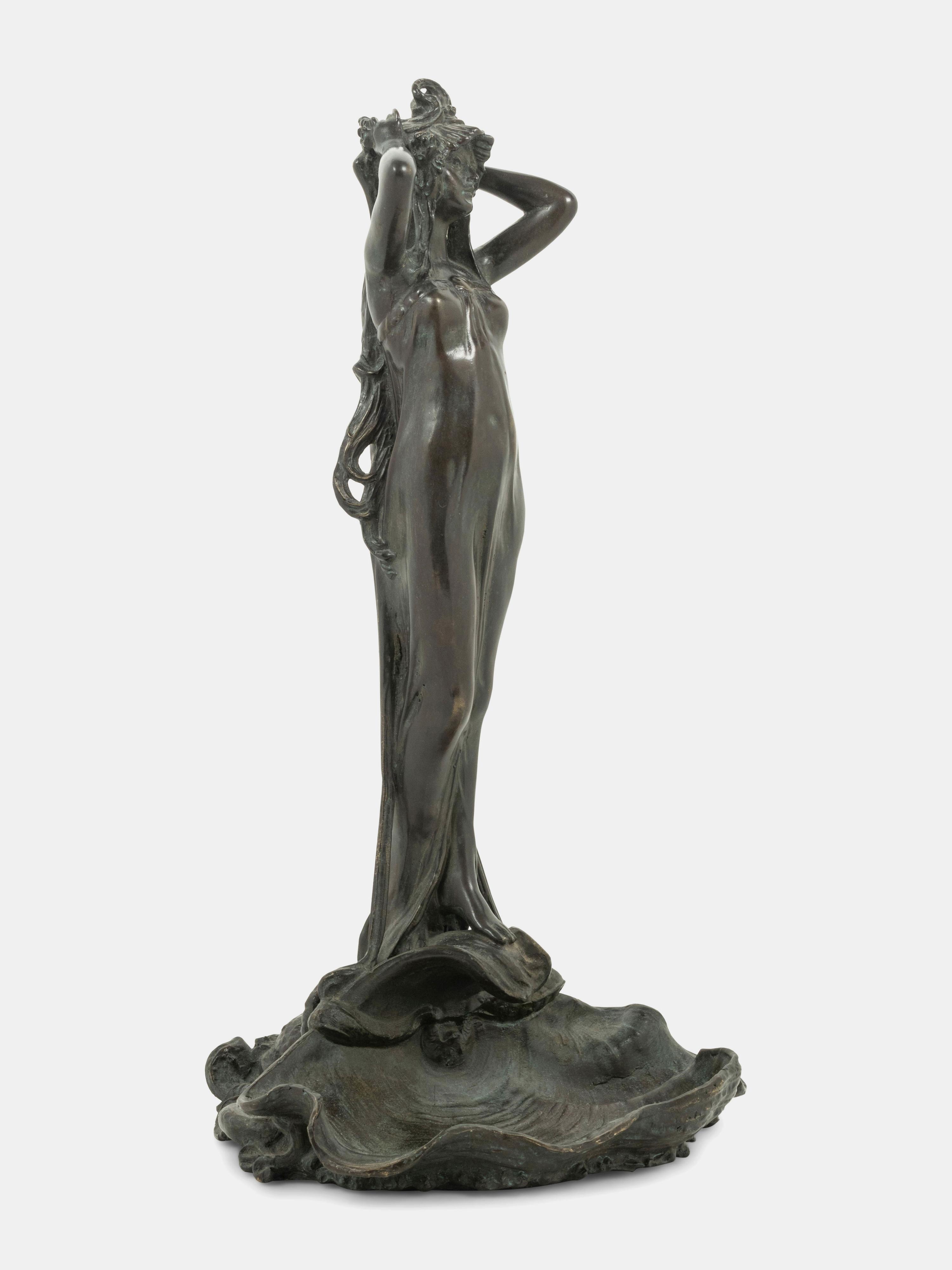 Spelter Statue