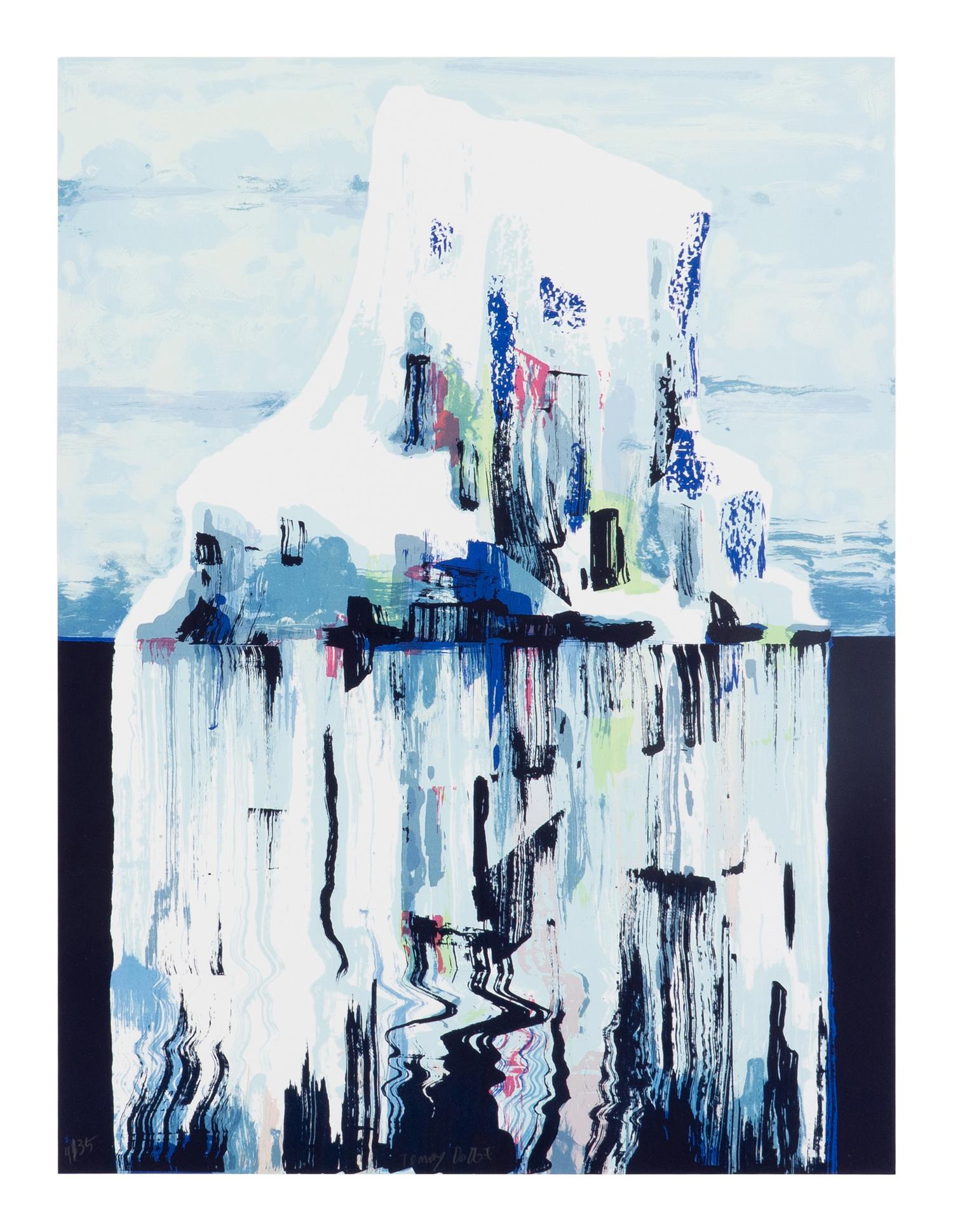 Icebergs (triptych) , 2006