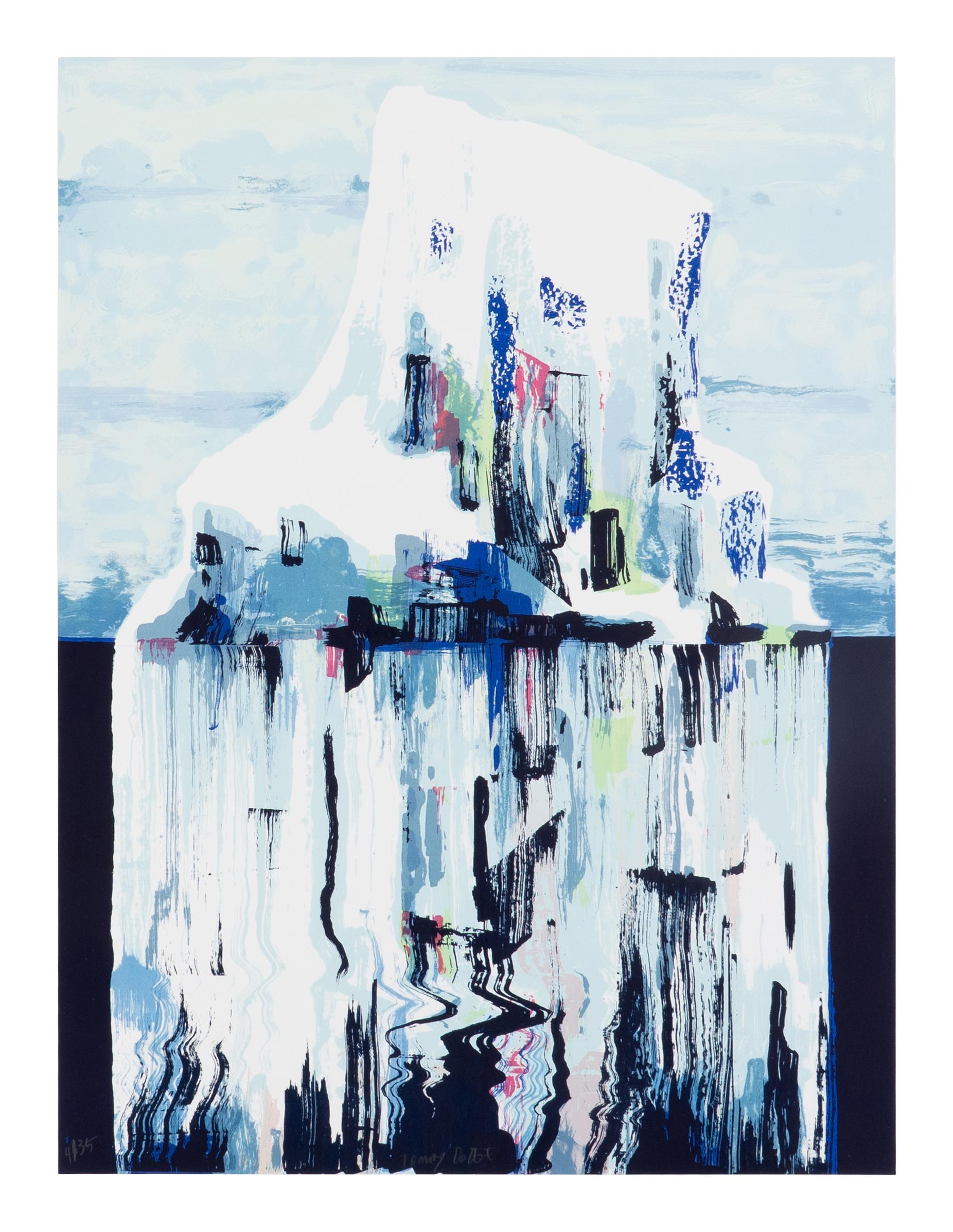 Icebergs (triptych) , 2006