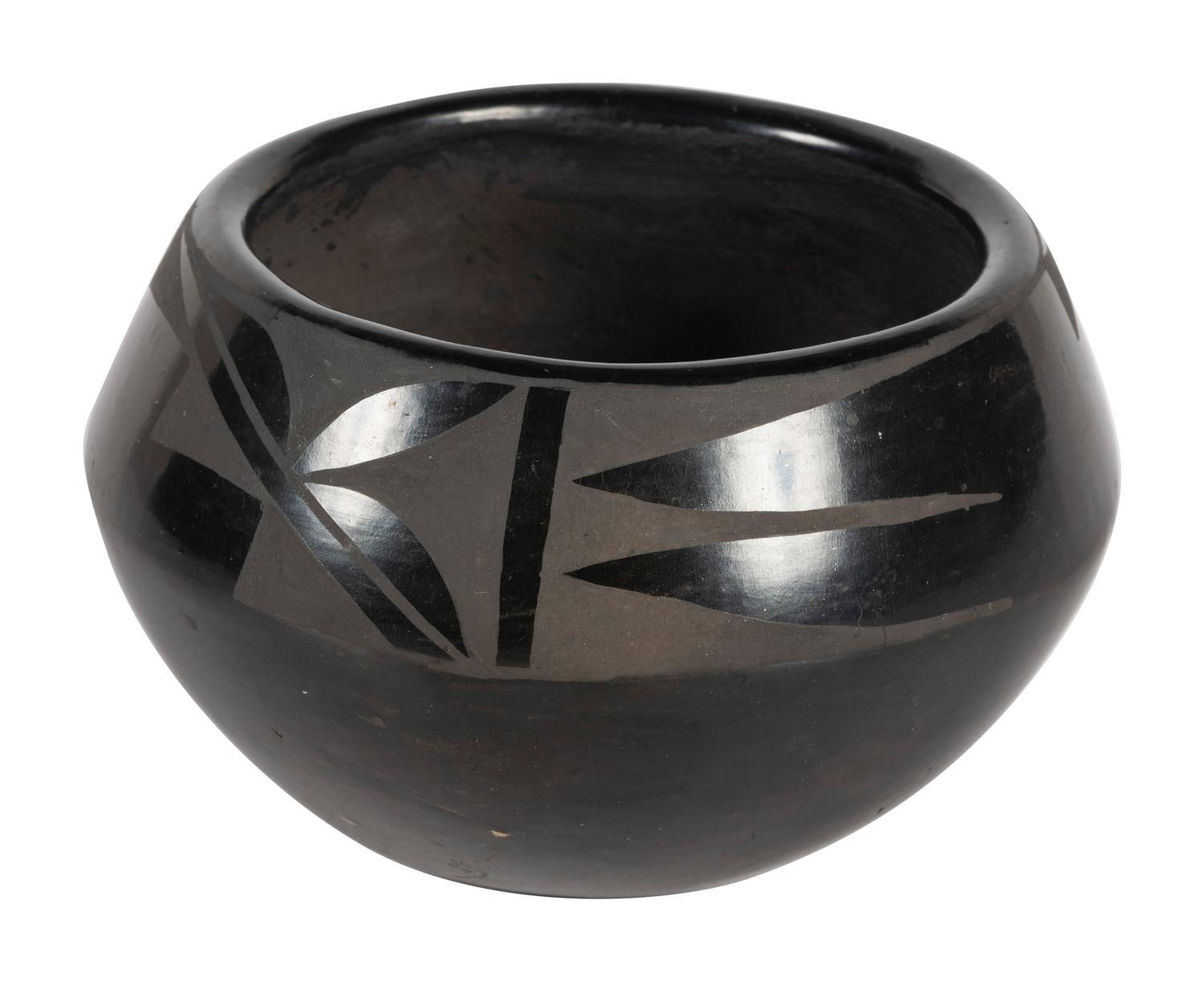 Blackware Pottery Bowl