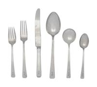An American Silver Flatware Service