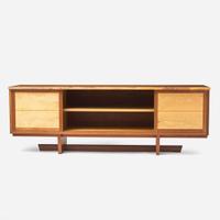 Mira Nakashima (American, b. 1942) Special "Odakyu" Style Room Divider Cabinet, George Nakashima Woodworker, New Hope, Pennsylvania, 2008