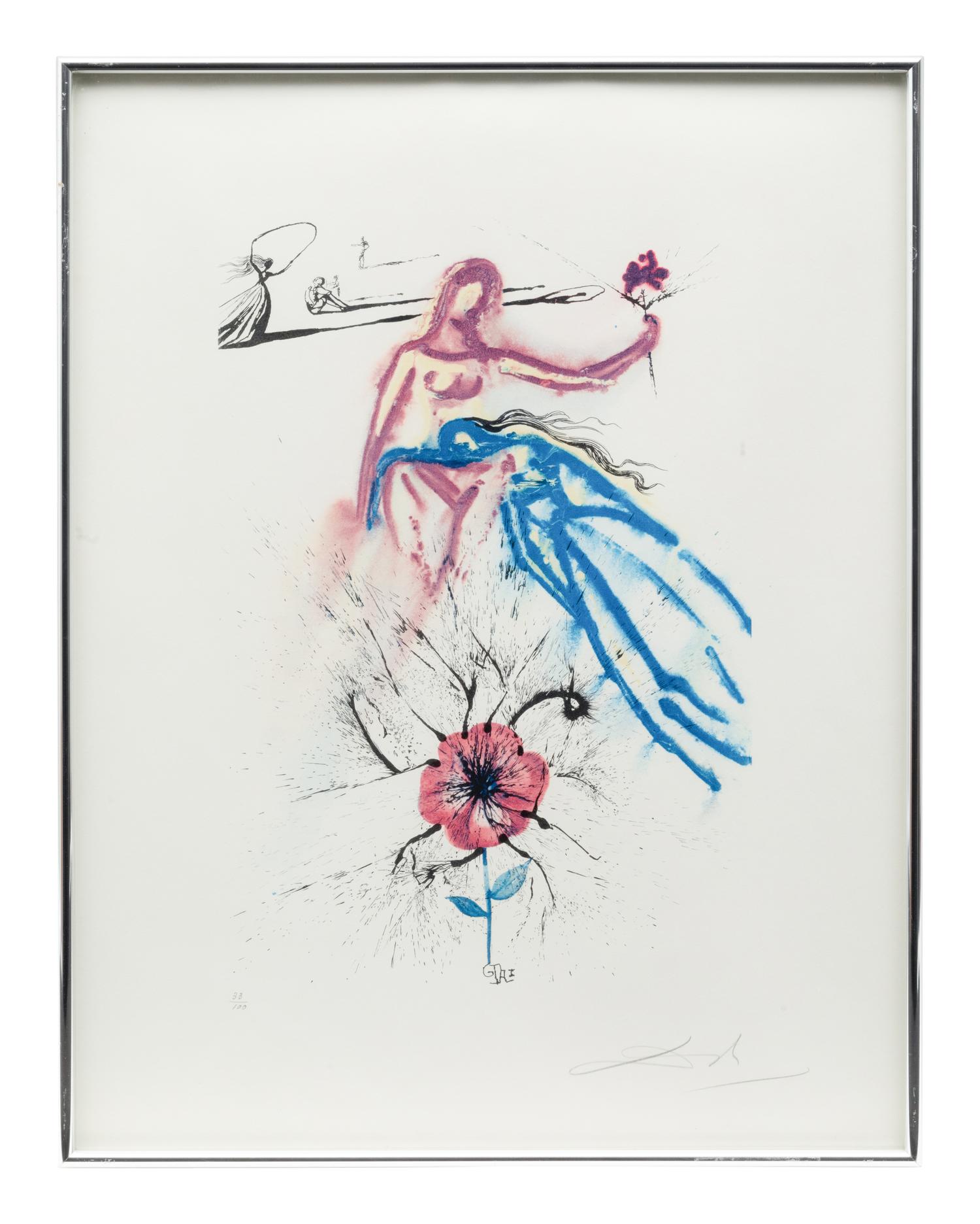 Alice in Wonderland (complete portfolio of 13), 1969