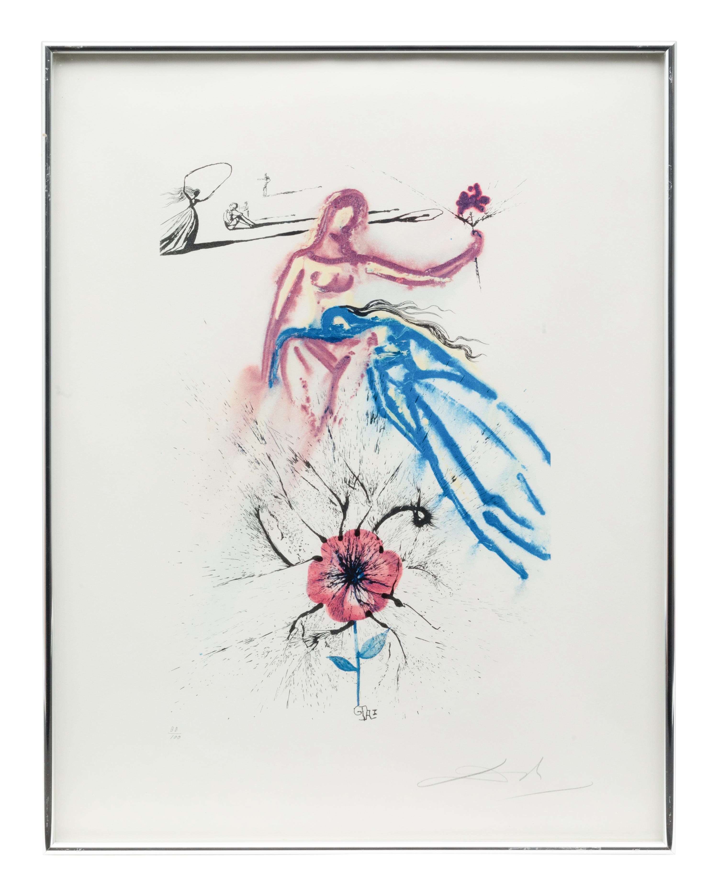 Alice in Wonderland (complete portfolio of 13), 1969