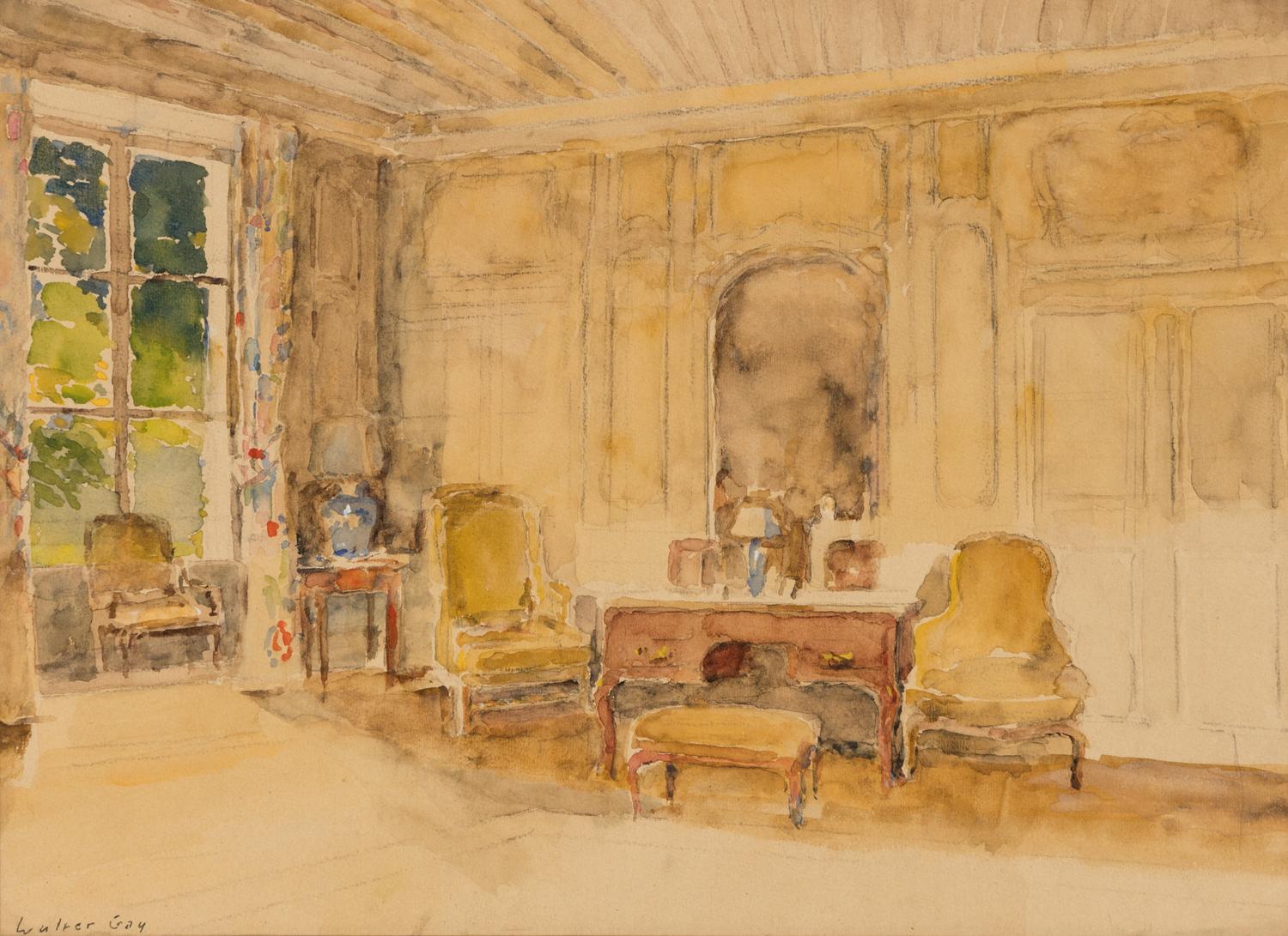 Interior with Writing Desk