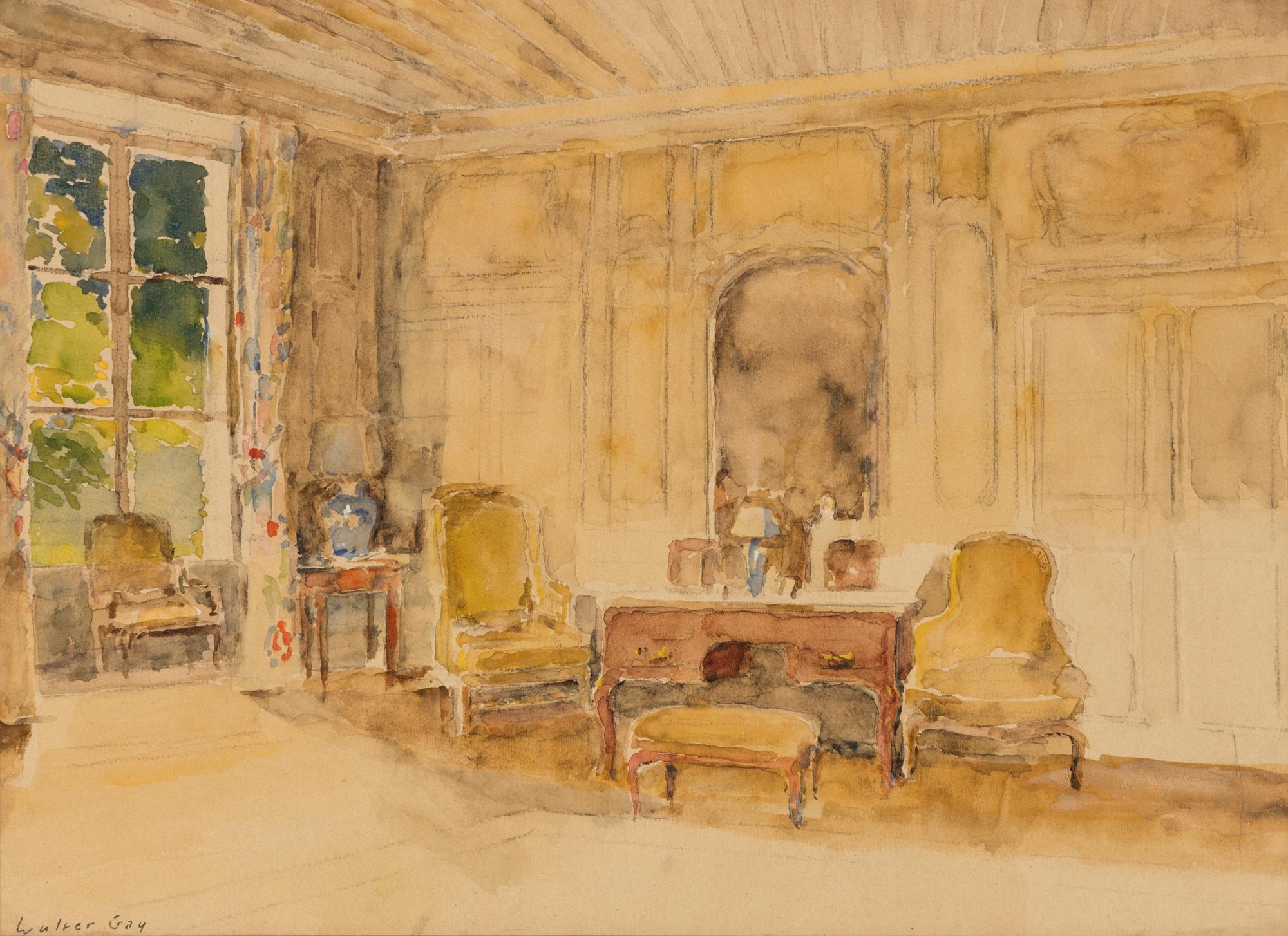 Interior with Writing Desk