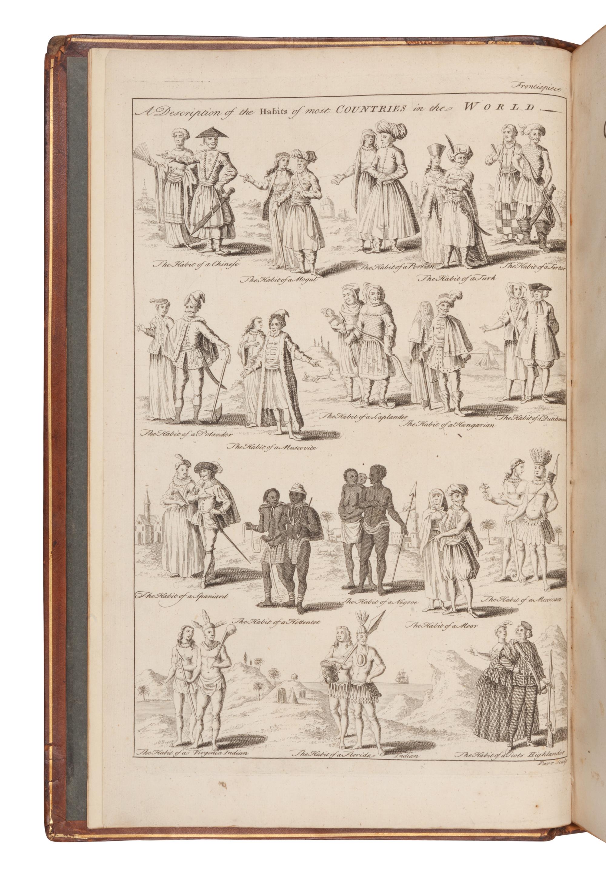 [TRAVEL & EXPLORATION]. OSBORNE, Thomas (d.1767). A Collection of Voyages and Travels. London: Thomas Osborne, 1745.