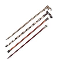 Four Walking Sticks