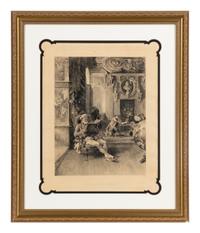 A Group of Framed Etchings and Lithographs