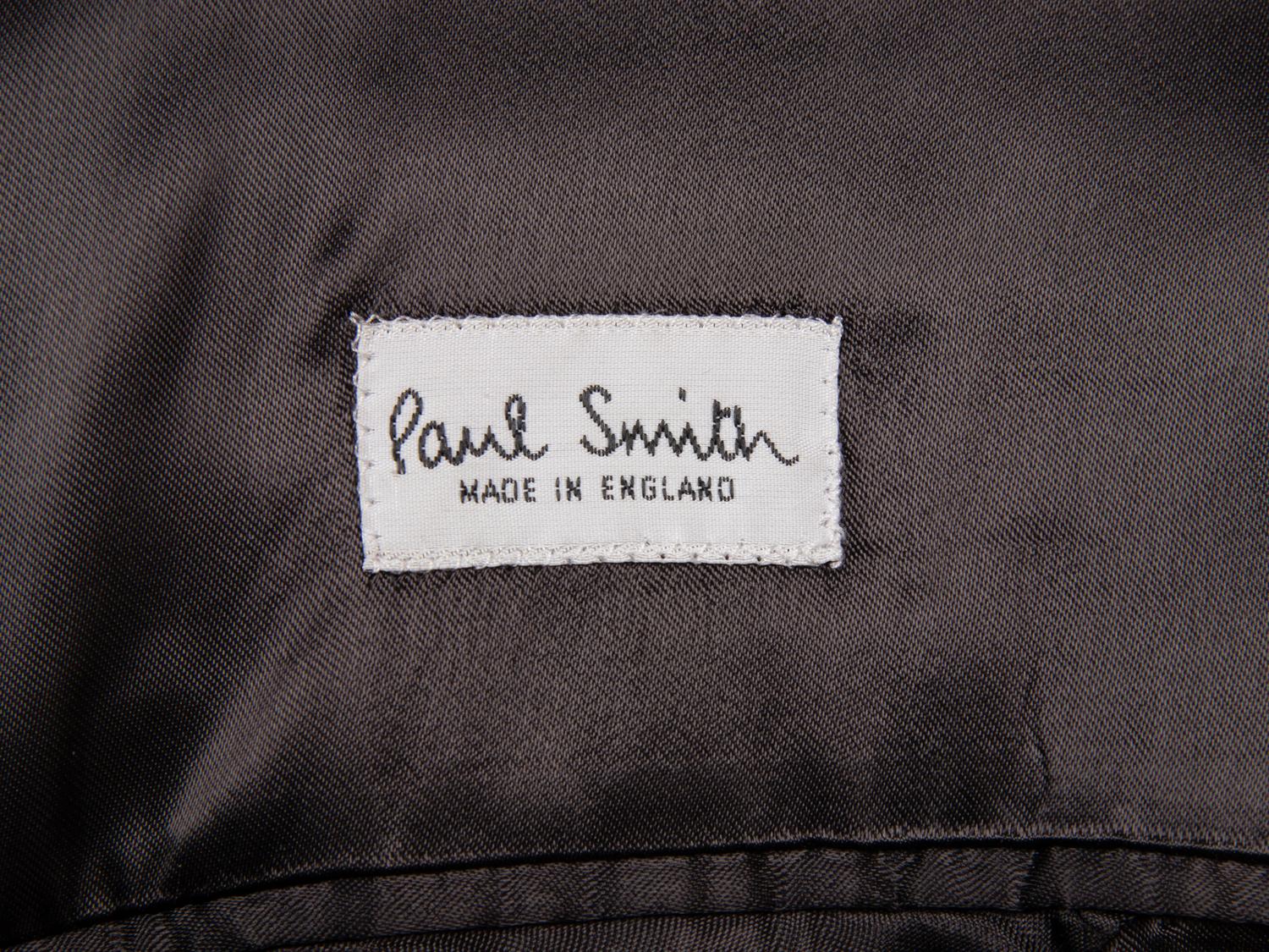 Paul Smith, Maroon Wool Coat
