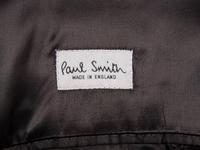 Paul Smith, Maroon Wool Coat