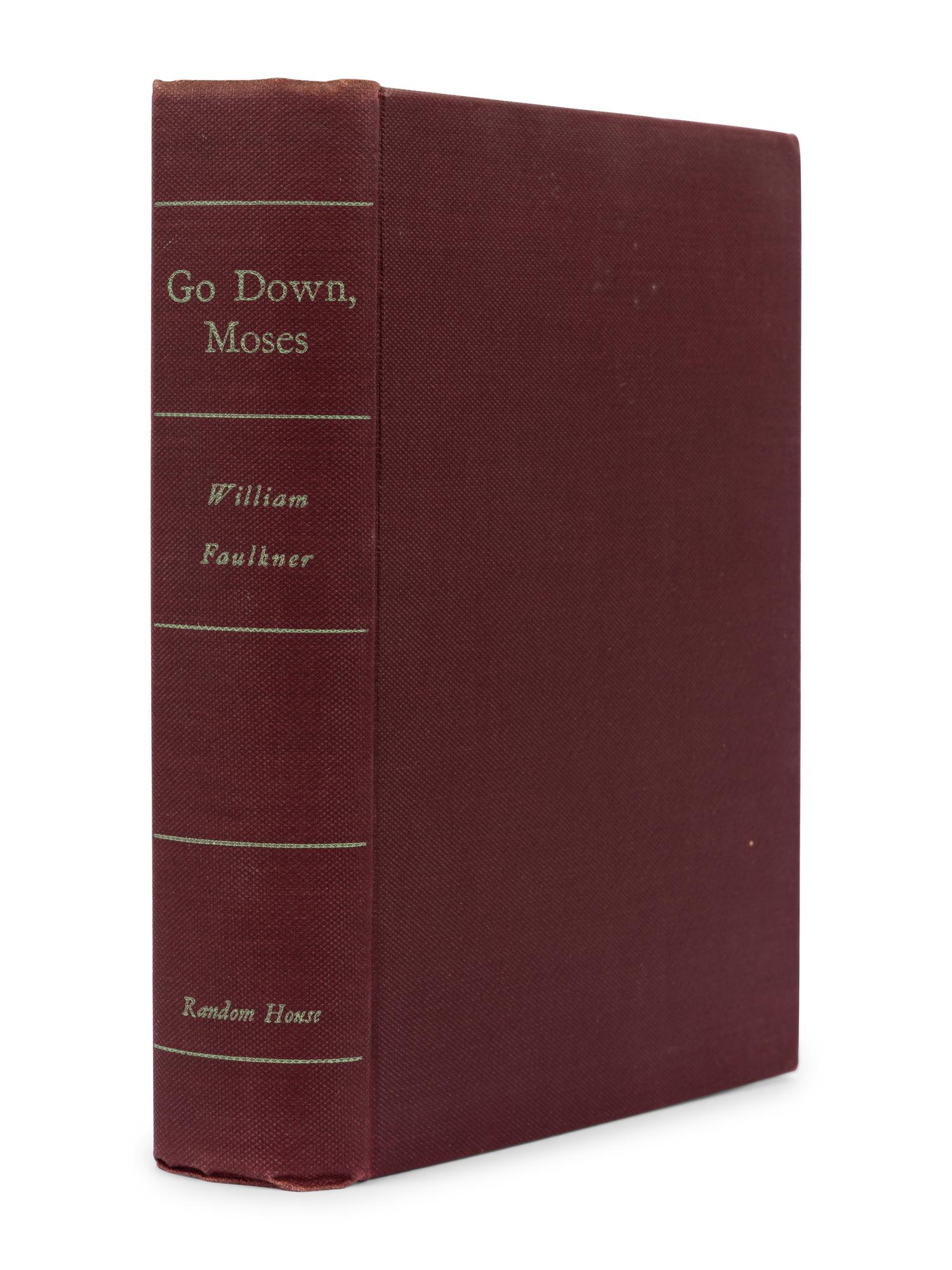 FAULKNER, William (1897-1962). Go Down Moses and Other Stories. New York: Random House, 1942.