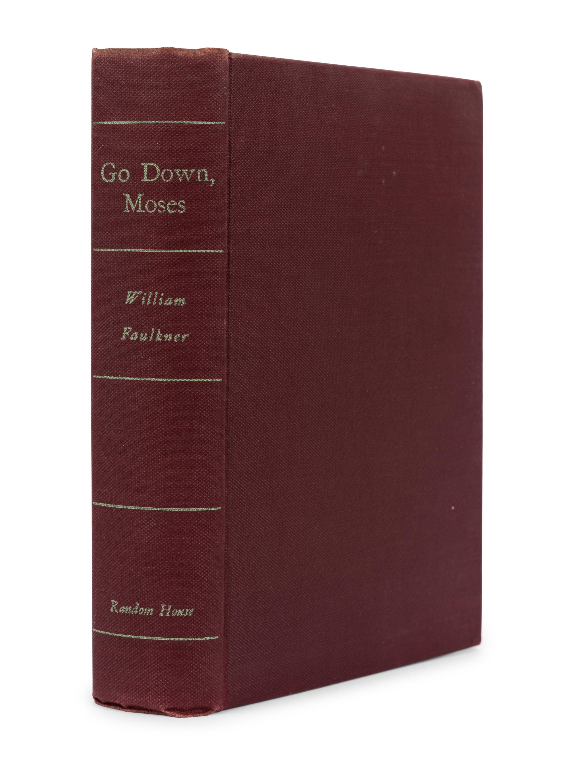 FAULKNER, William (1897-1962). Go Down Moses and Other Stories. New York: Random House, 1942.