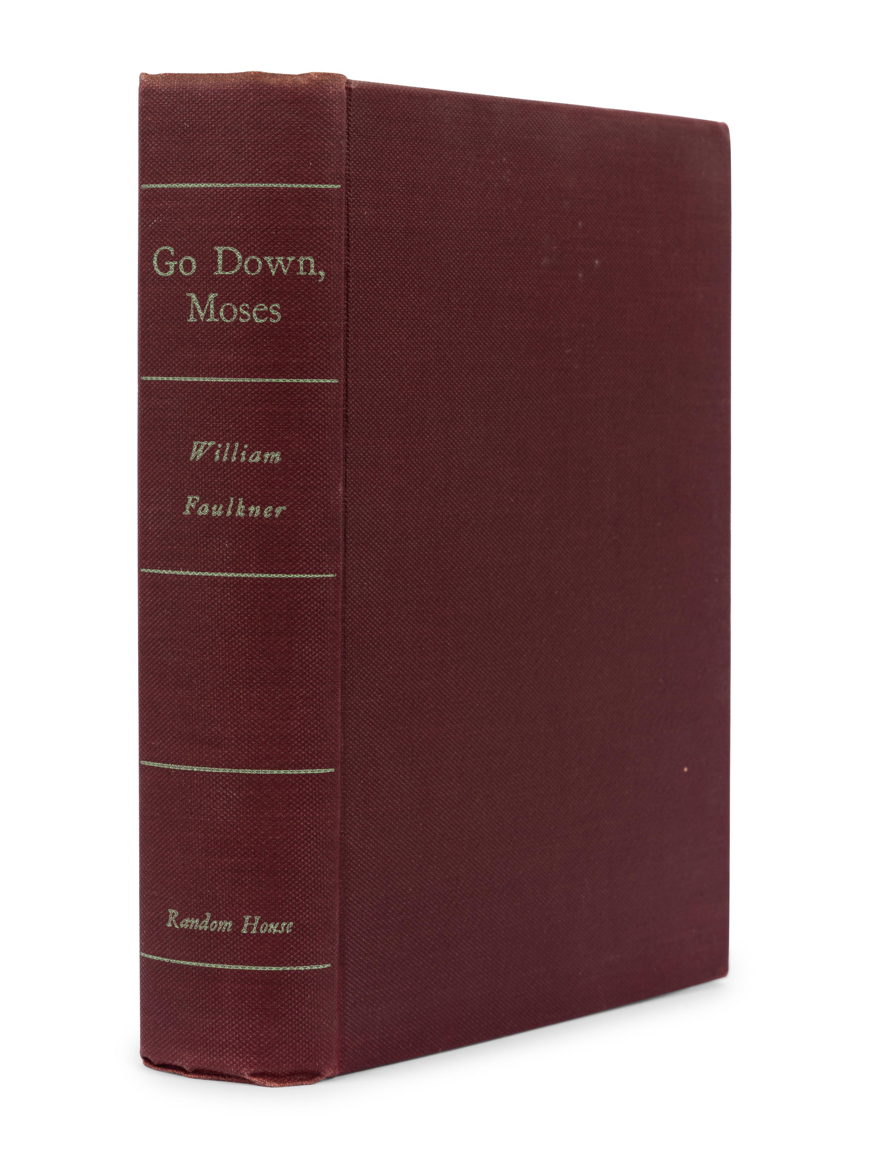 FAULKNER, William (1897-1962). Go Down Moses and Other Stories. New York: Random House, 1942.