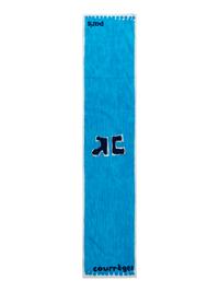 Four Designer Scarves by Christian Dior, Givenchy, Courrèges, and Gucci