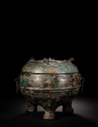An Archaic Bronze Food Vessel, Dui