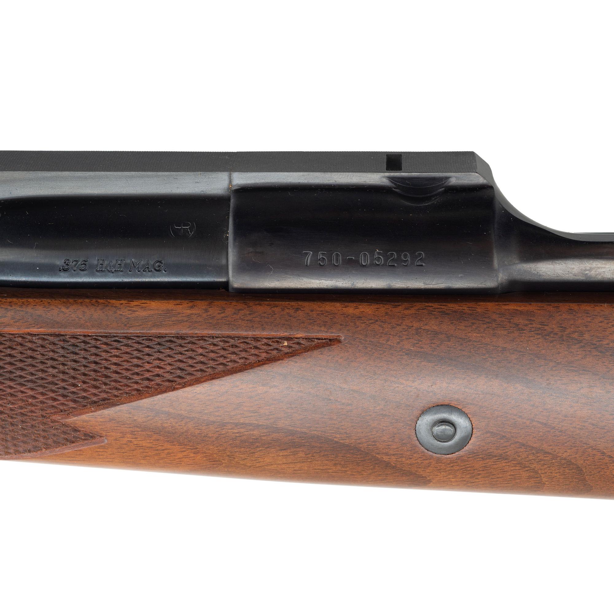 *Ruger Model 77 RSM in .375 H&H with Original Box