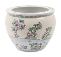 A Chinese Export Porcelain Jardinière