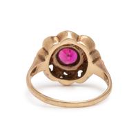 Three Multigem Rings