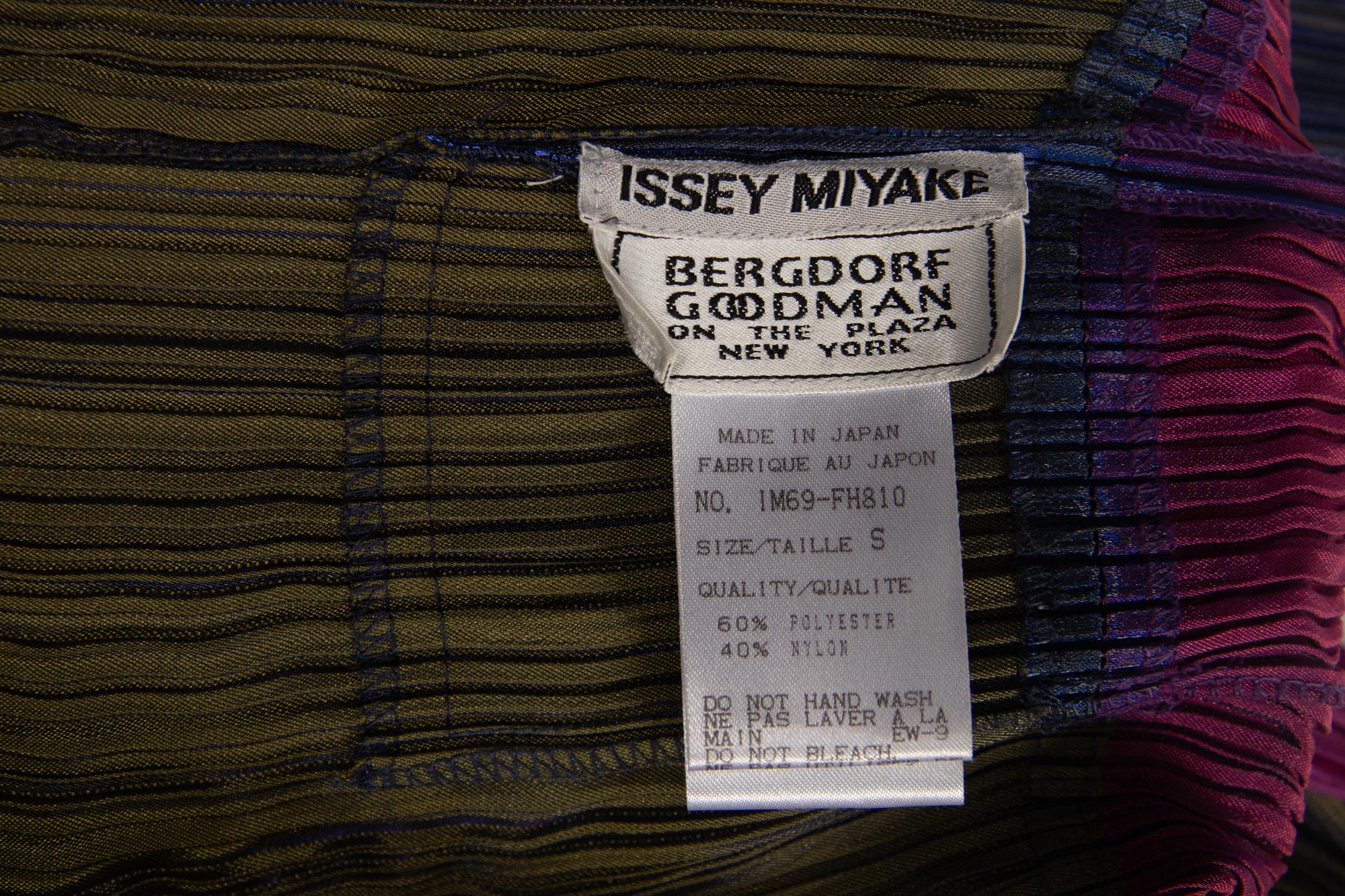 Issey Miyake Pleated Gown, 1996