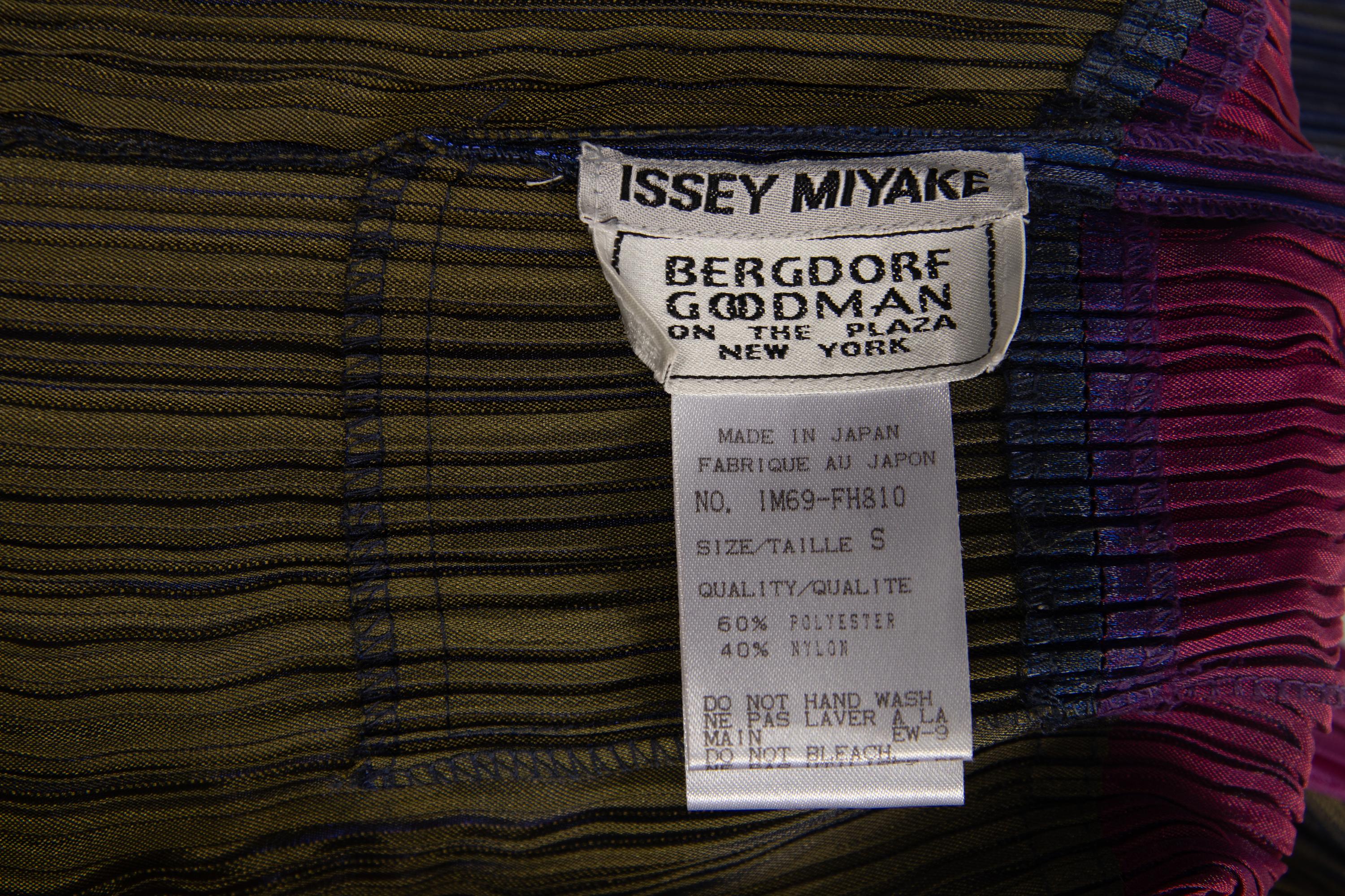 Issey Miyake Pleated Gown, 1996