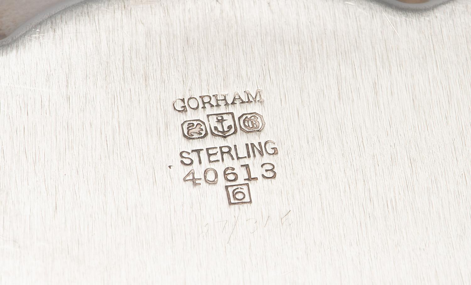 An American Silver Bowl
