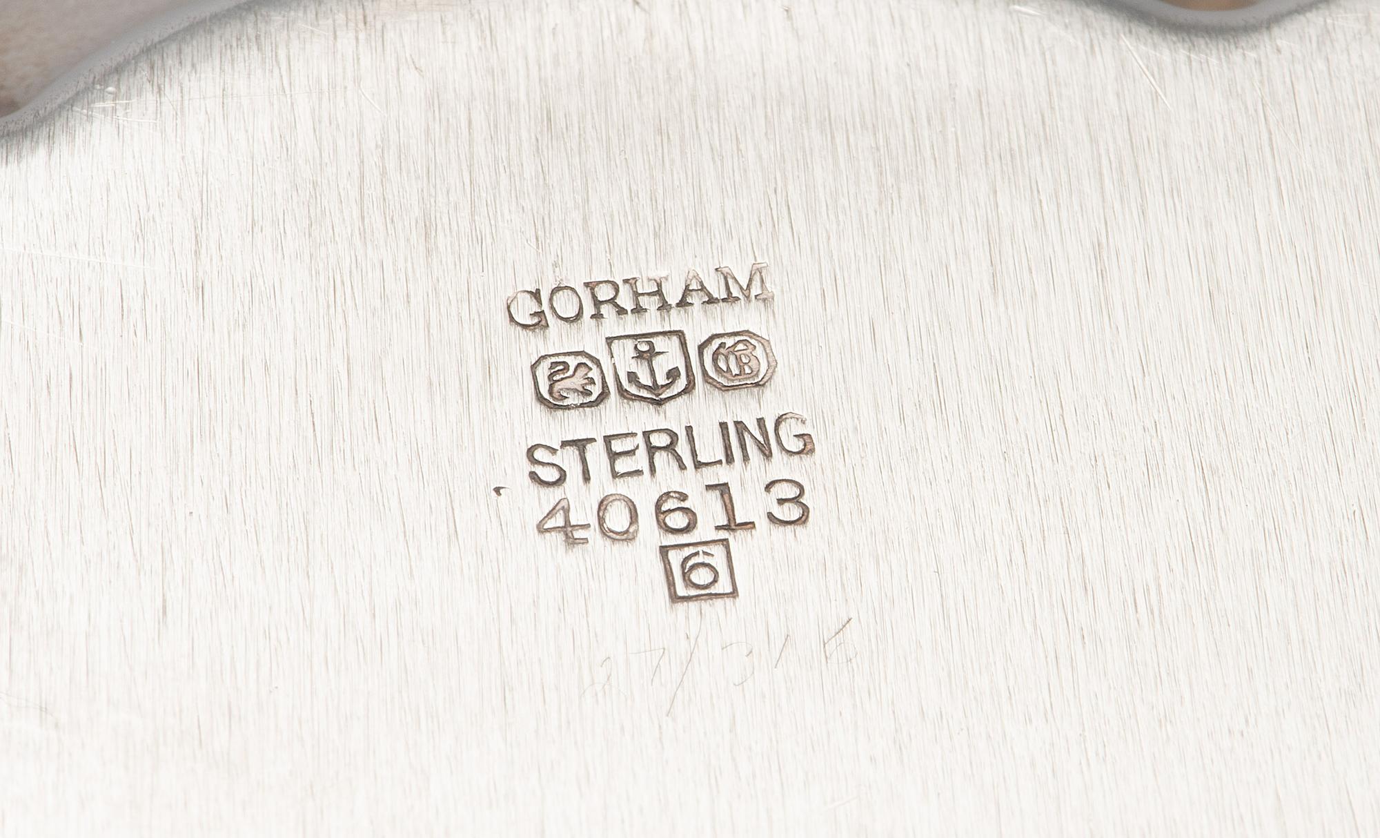 An American Silver Bowl