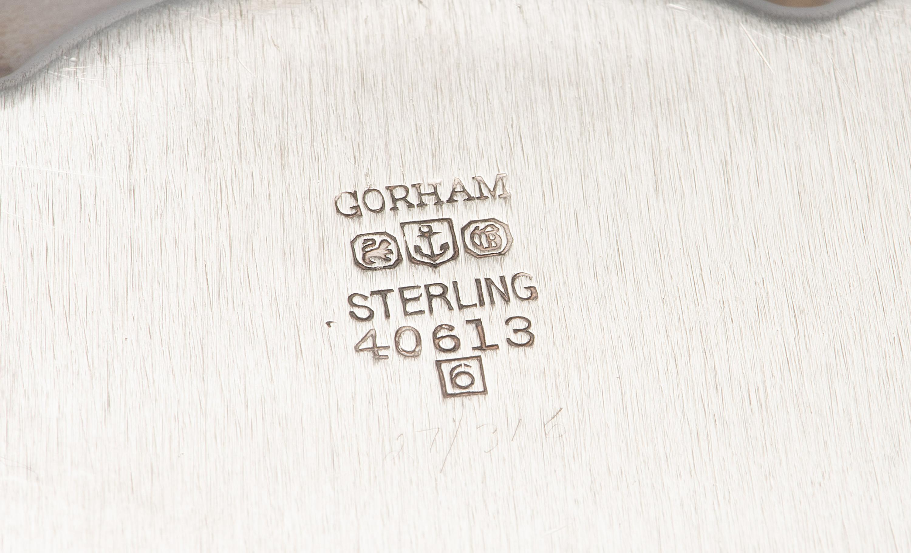 An American Silver Bowl