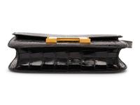 Hermès Constance 23 Shoulder Bag Shiny Black Crocodile