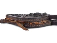 A Pair of Carved Wood Bellows