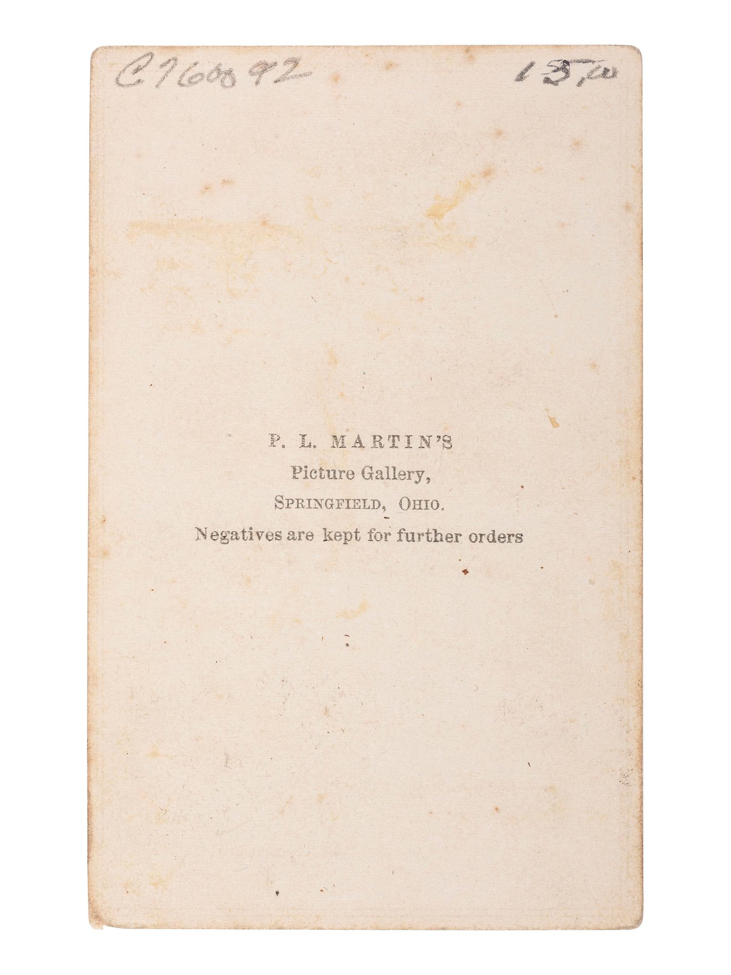 [CIVIL WAR] 16th OH Battery Archive, incl. hand-drawn camp scene, escutcheon, war-date diary, CDVs.
